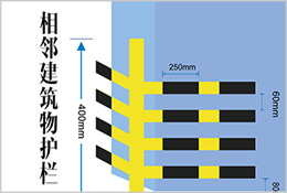 車間門口防撞柱/建筑物護欄