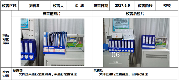 資料擺放的改善