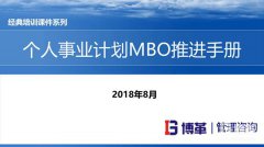 【精美PPT】松下個人事業(yè)計劃MBO推進手冊-44頁