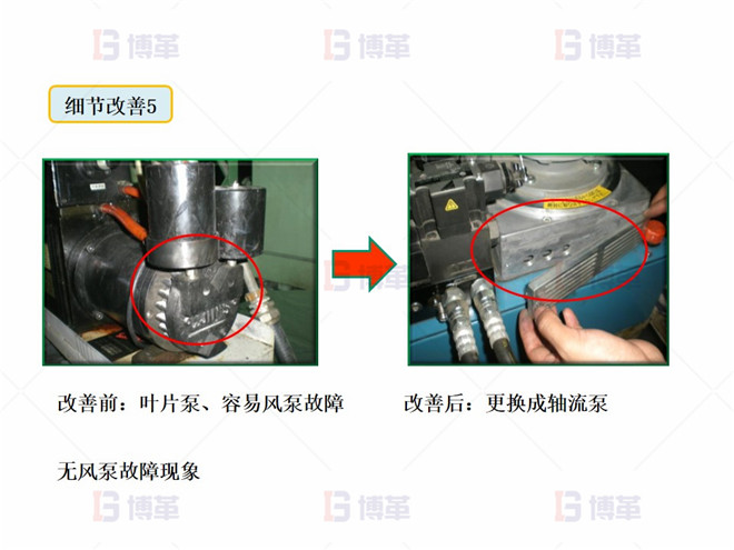 干復機EPC升級和改造案例 細節(jié)改善5