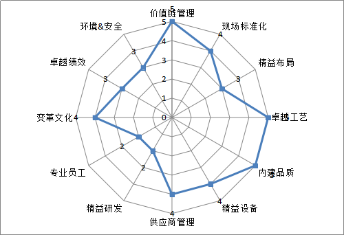 精益生產(chǎn)變革評(píng)估