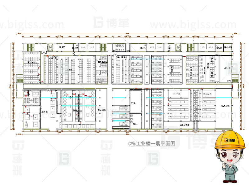 新工廠規(guī)劃，工業(yè)園區(qū)規(guī)劃，車間布局規(guī)劃，生產(chǎn)線體設(shè)計(jì)，數(shù)字化工廠，目視化設(shè)計(jì)，上海博革，博革咨詢